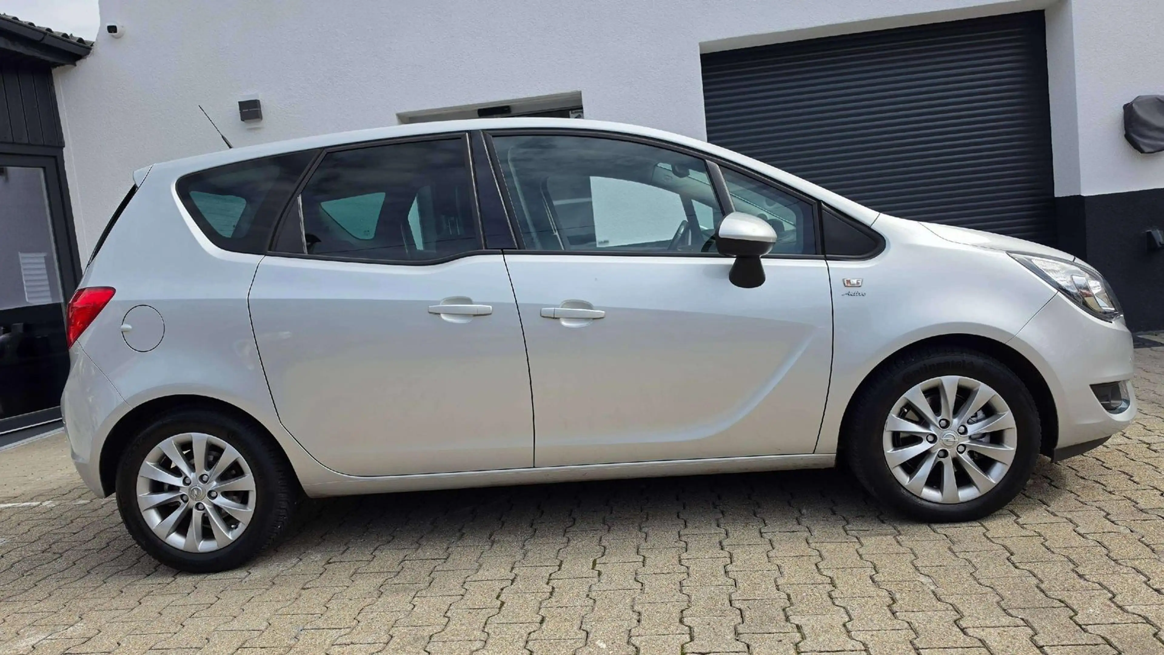 Opel Meriva 120PS+GARANTIE+TÜV+PARKS+EURO6+TEMPO+SITZH — photo 16