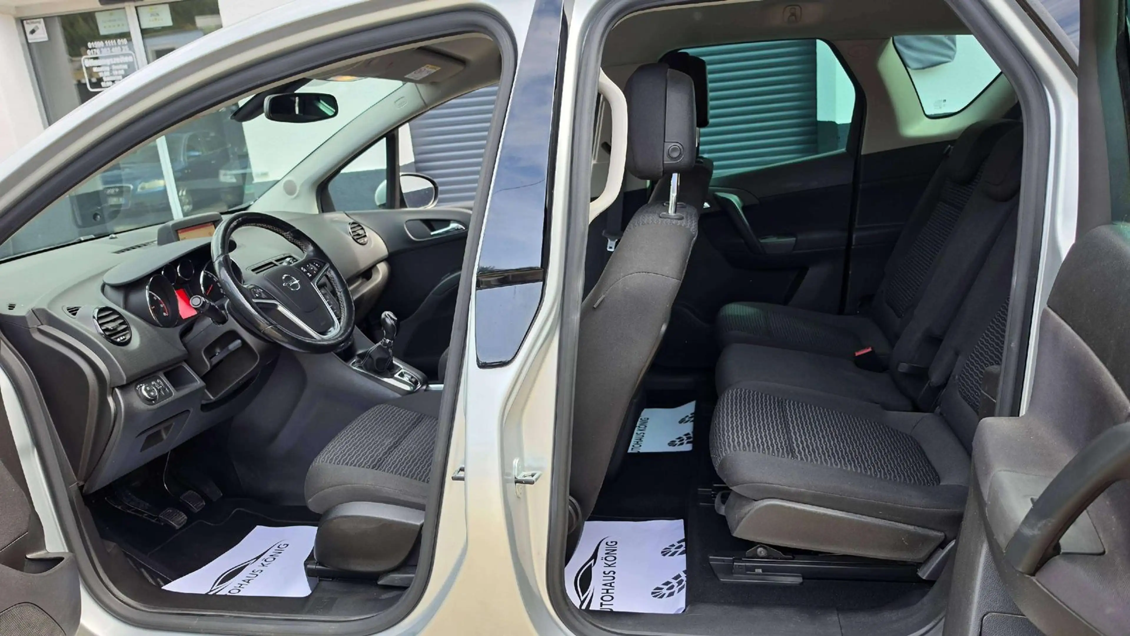 Opel Meriva 120PS+GARANTIE+TÜV+PARKS+EURO6+TEMPO+SITZH — photo 23