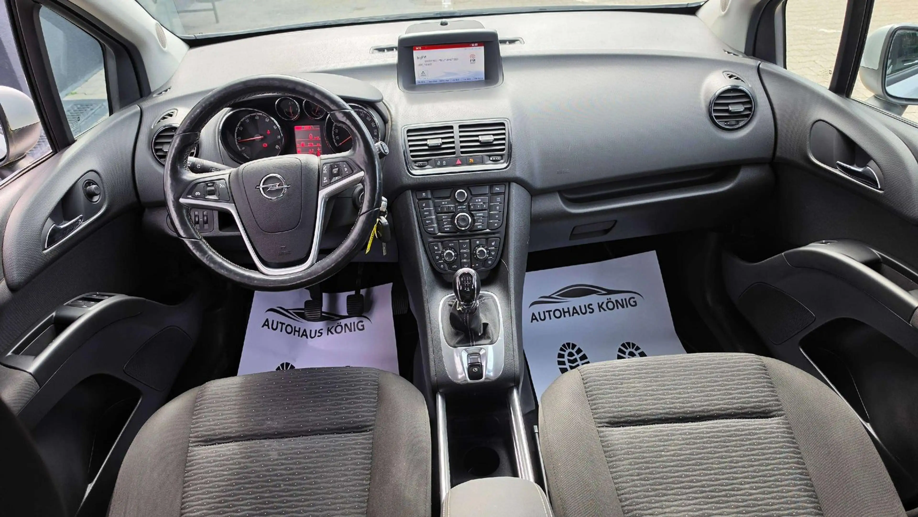 Opel Meriva 120PS+GARANTIE+TÜV+PARKS+EURO6+TEMPO+SITZH — photo 19