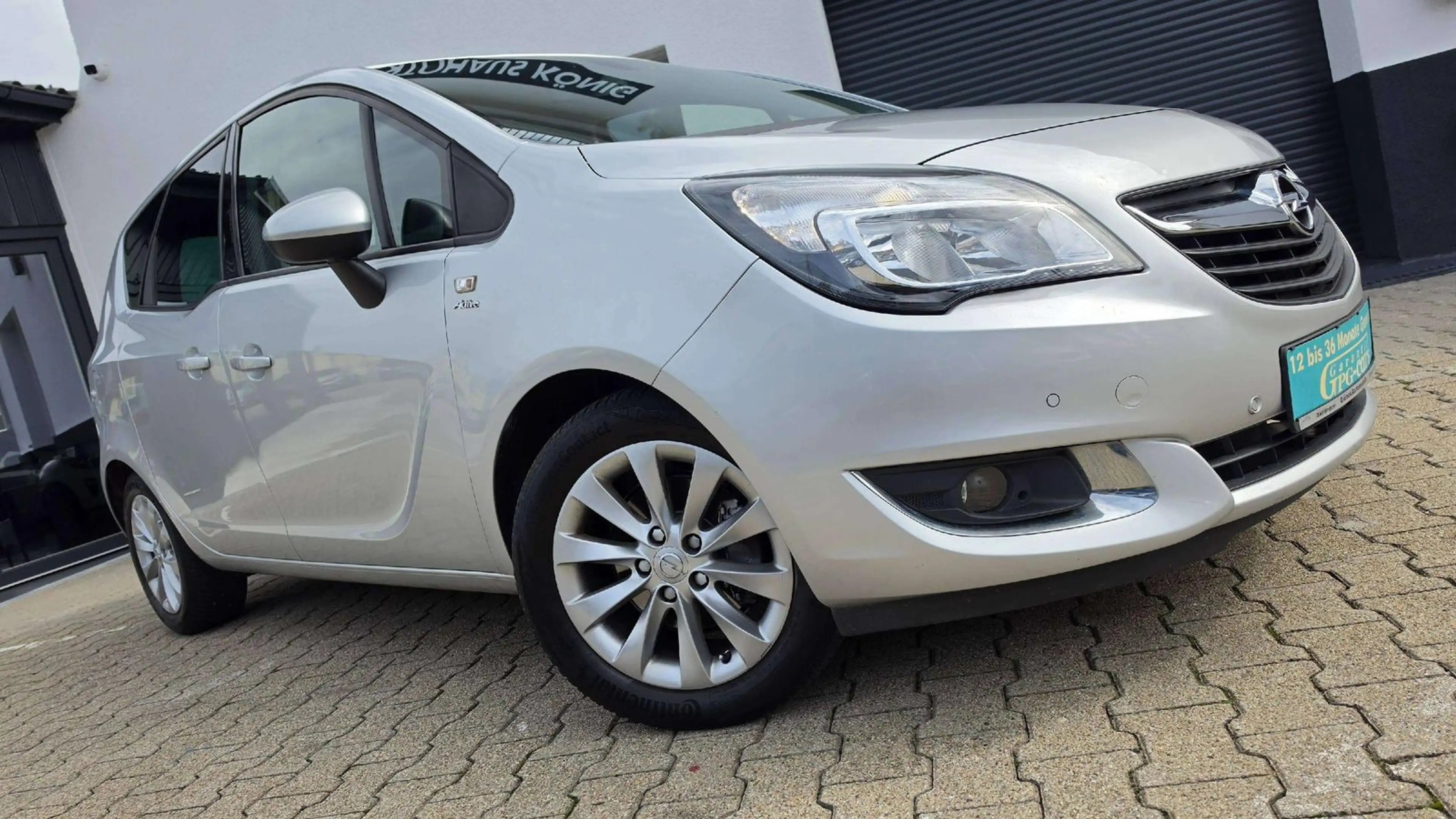 Opel Meriva 120PS+GARANTIE+TÜV+PARKS+EURO6+TEMPO+SITZH — photo 2