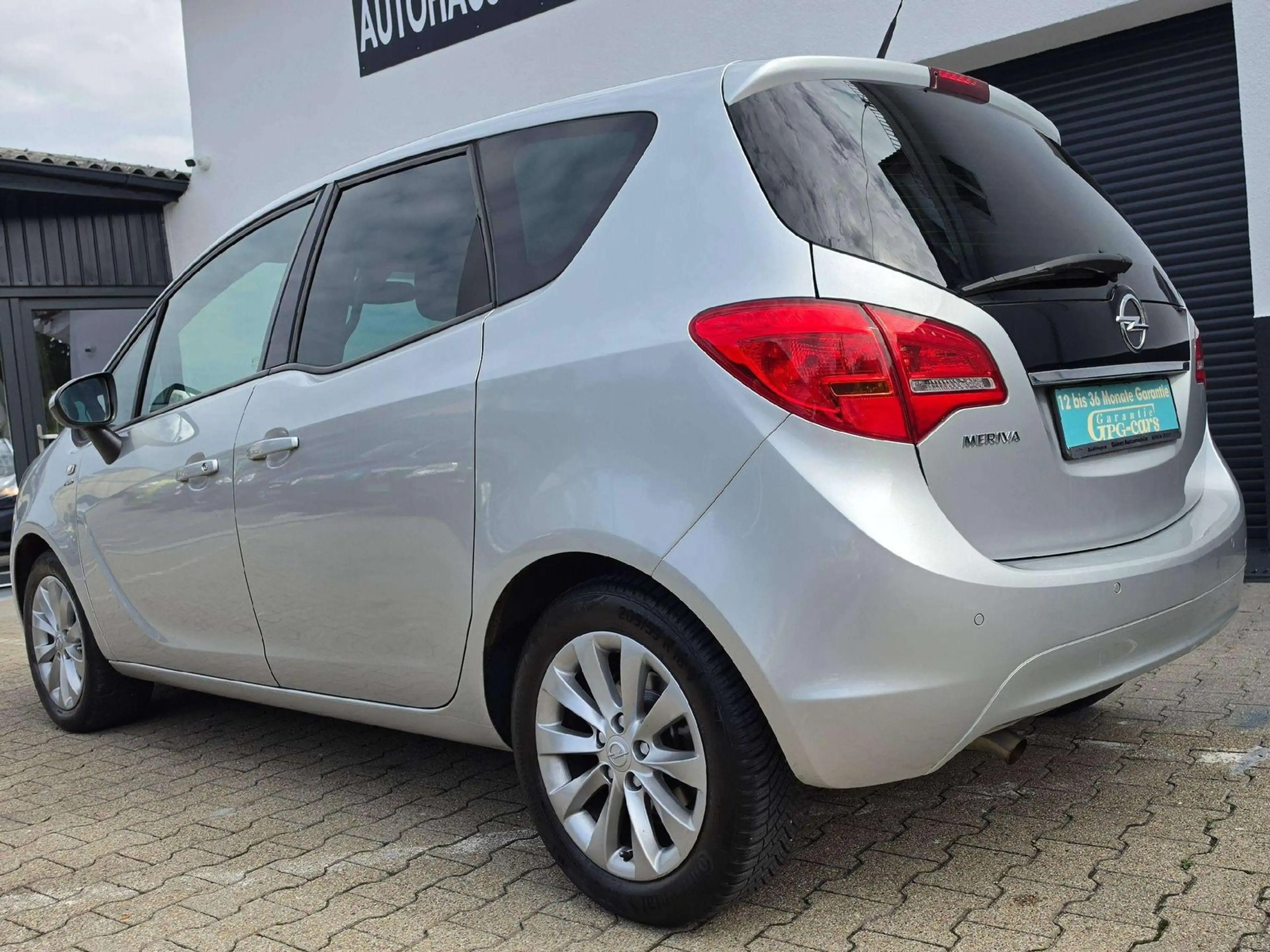 Opel Meriva 120PS+GARANTIE+TÜV+PARKS+EURO6+TEMPO+SITZH — photo 12