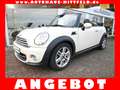 MINI Cooper Cabrio Autom Klimaaut Leder Navi PDC Alu Weiß - thumbnail 1
