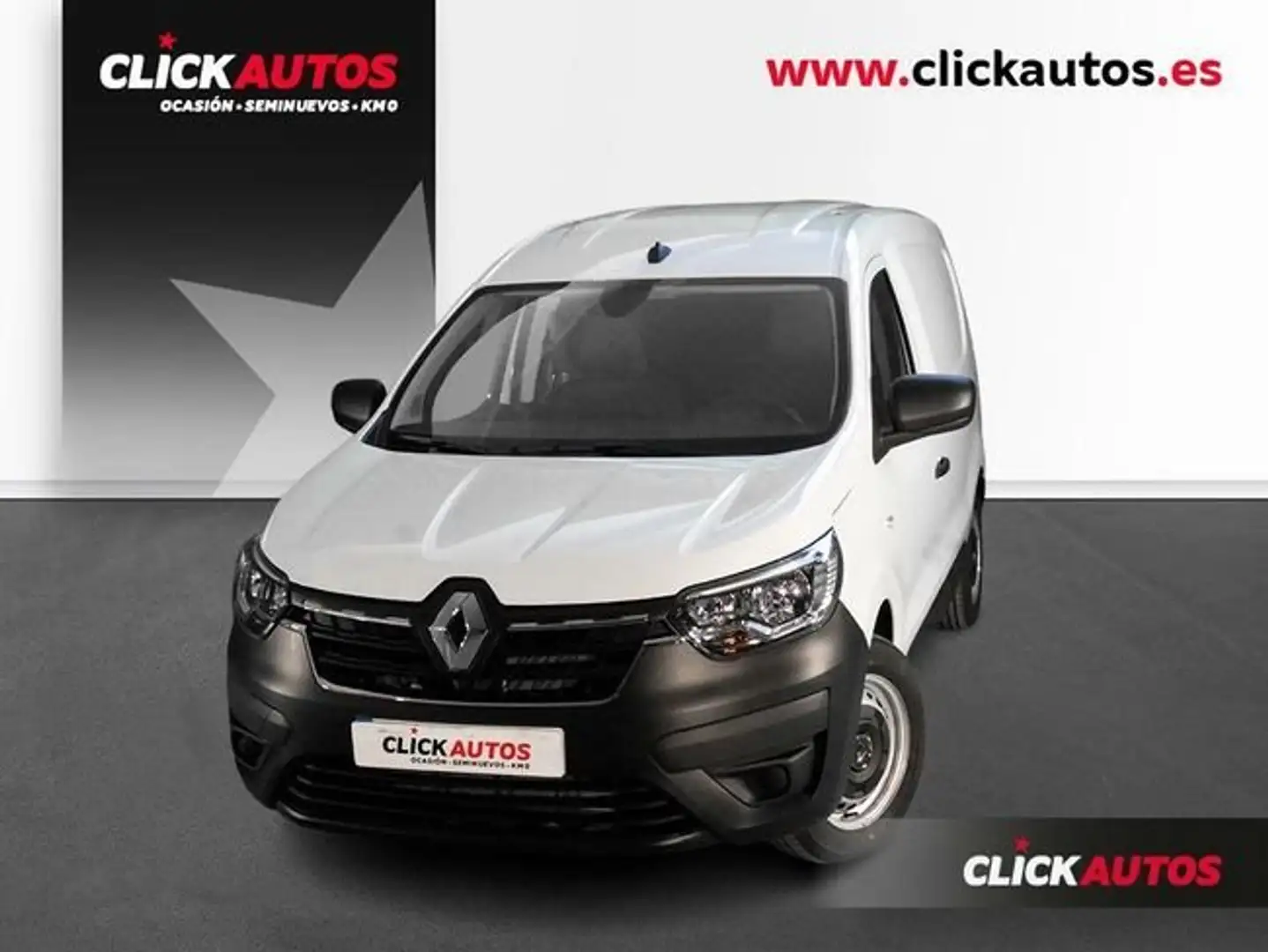 Renault Kangoo Fg. 1.5Blue dCi Profesional 70kW Blanco - 1
