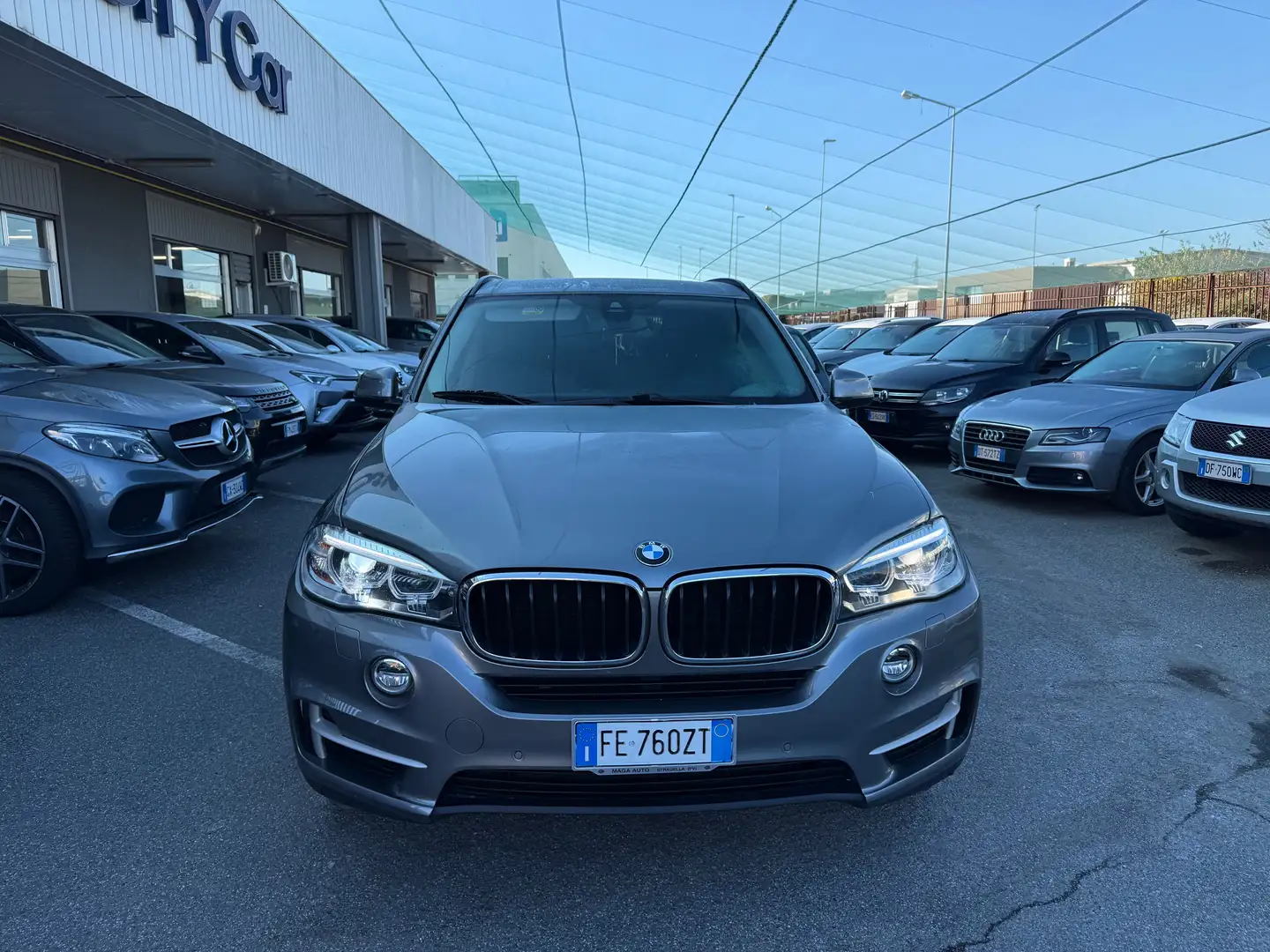 BMW X5 X5 sdrive25d/ EURO 6 / 231cv auto Grigio - 2