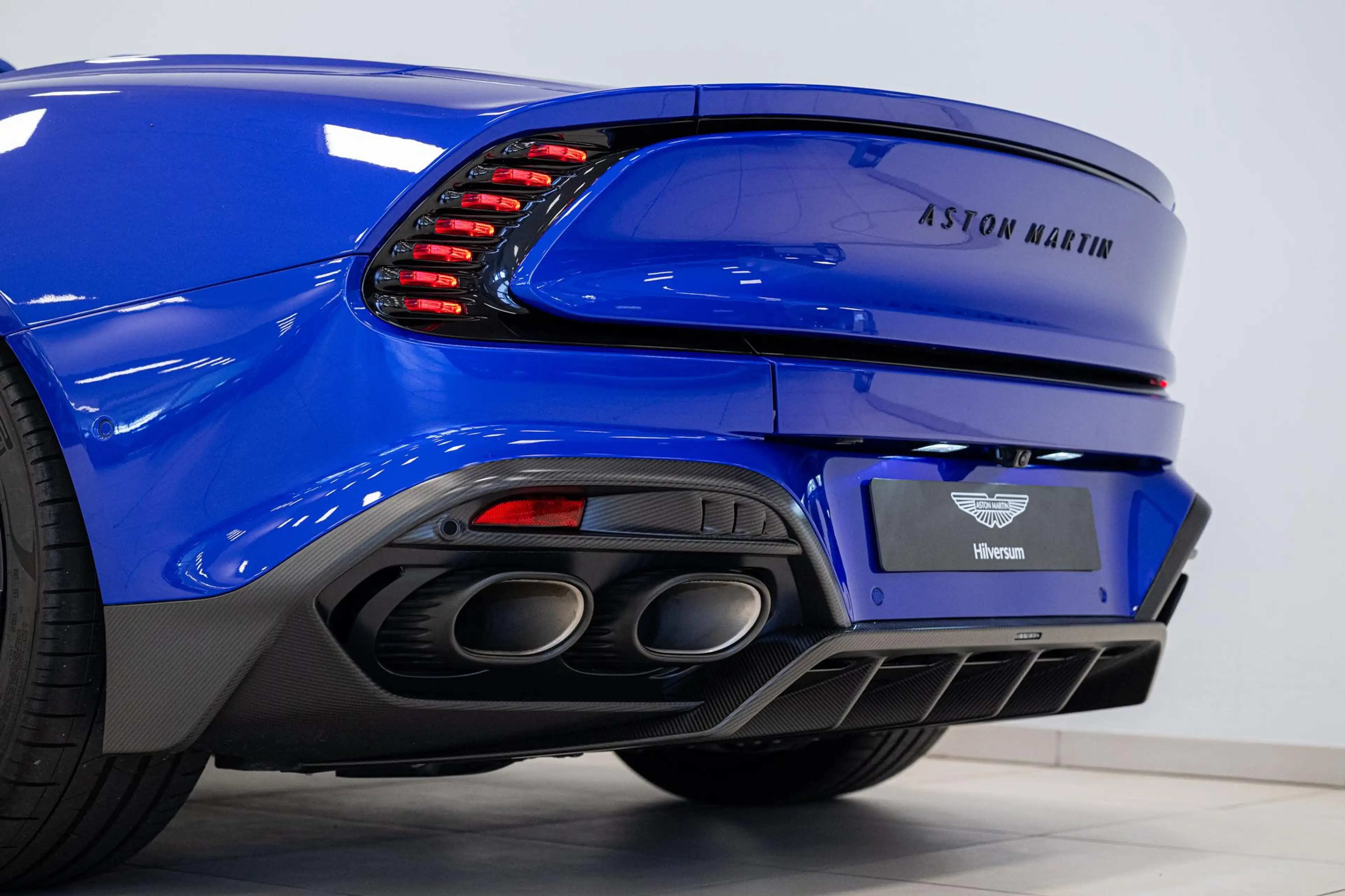 Aston Martin Vanquish Volante Incl. BPM — photo 8