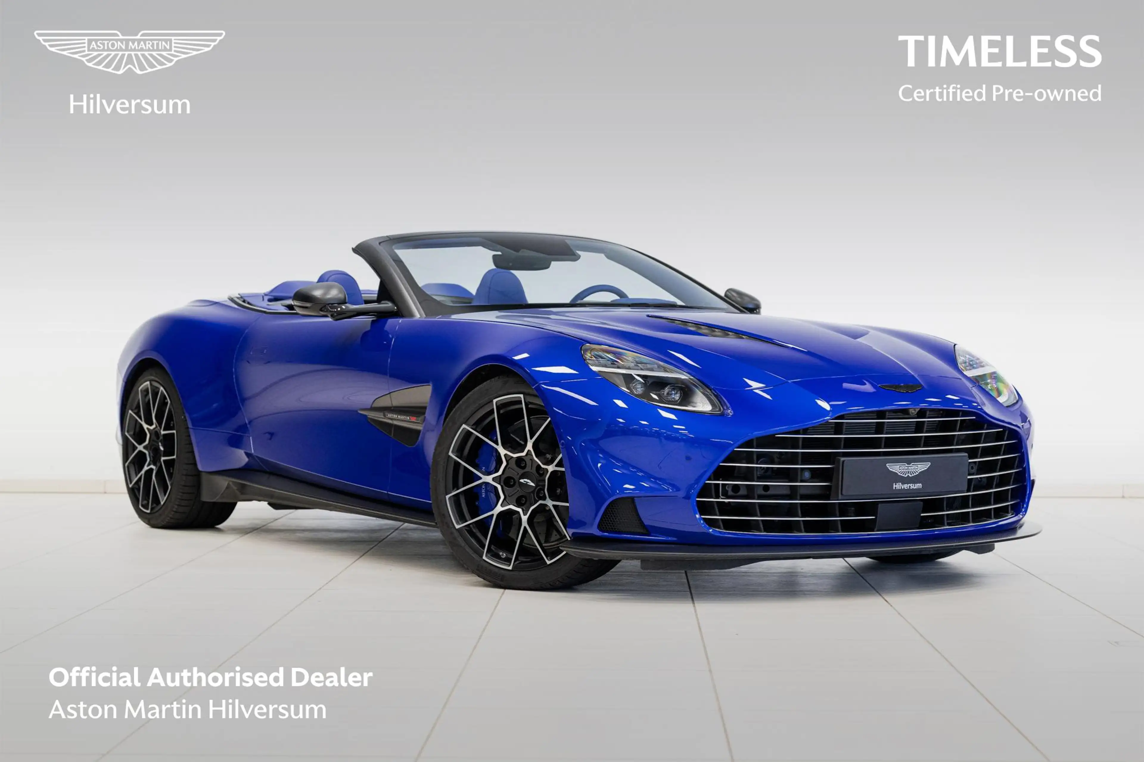 Aston Martin Vanquish Volante Incl. BPM