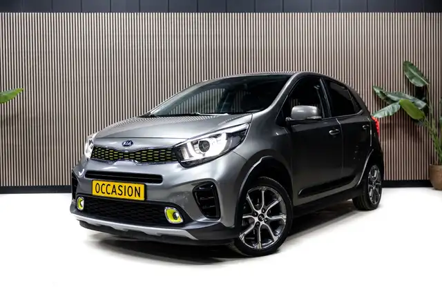 Kia Picanto T-GDI X-Line | Camera | Cruise | Tel Draadloos opl