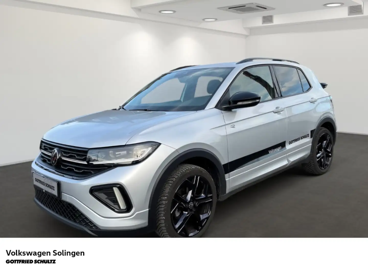 Volkswagen T-Cross 1.0 TSI R-Line DSG   Black Style   IQ.Light   Kame Silber - 1