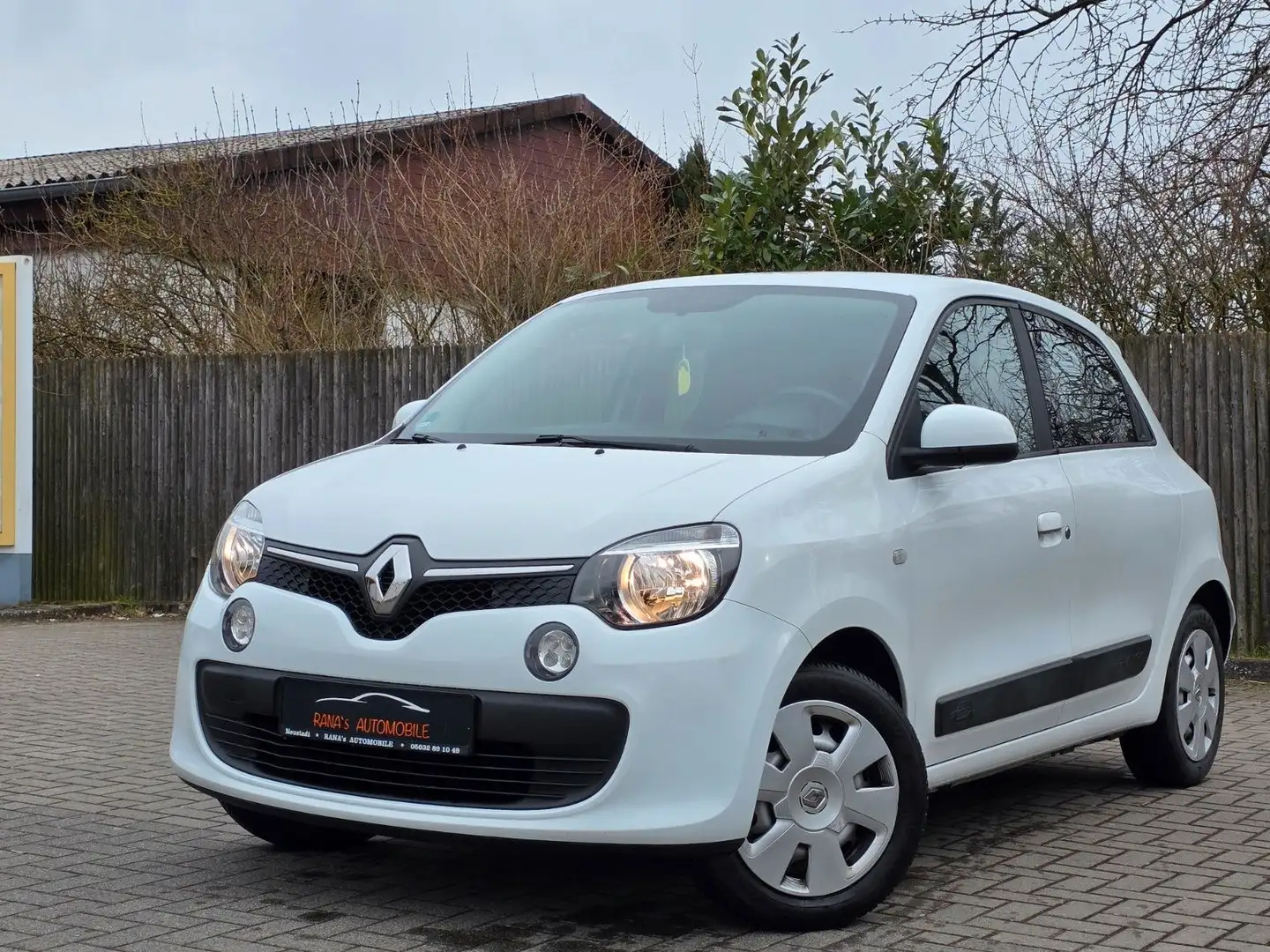 Renault Twingo Experience Weiß - 1