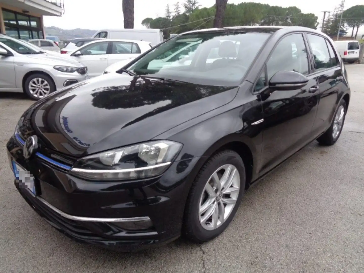 Volkswagen Golf 1.5 TGI DSG 5p. Business BlueMotion Technology Noir - 1