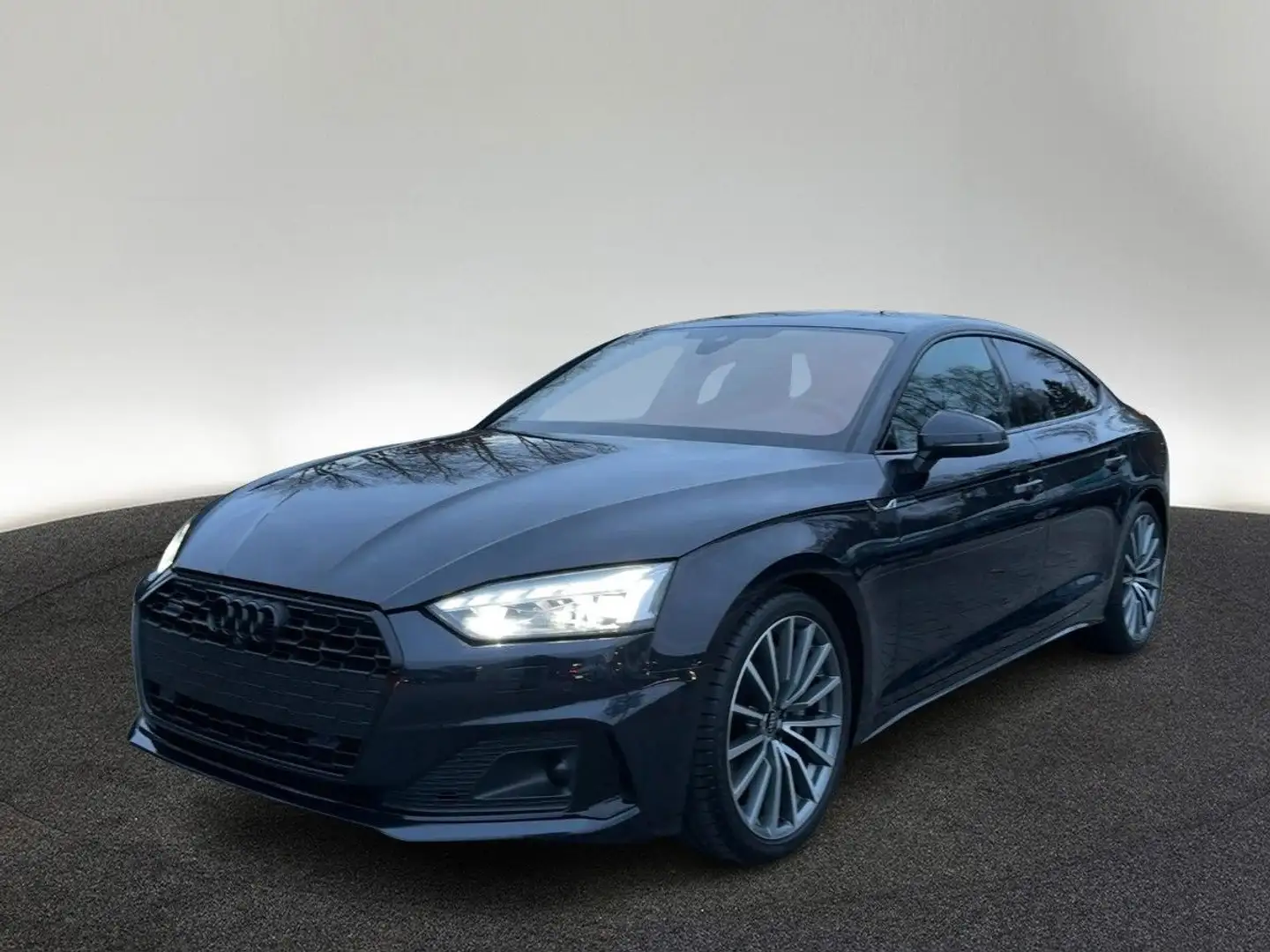 Audi A5 50 TDI quat. Navi Matrix ACC Kamera Blau - 2