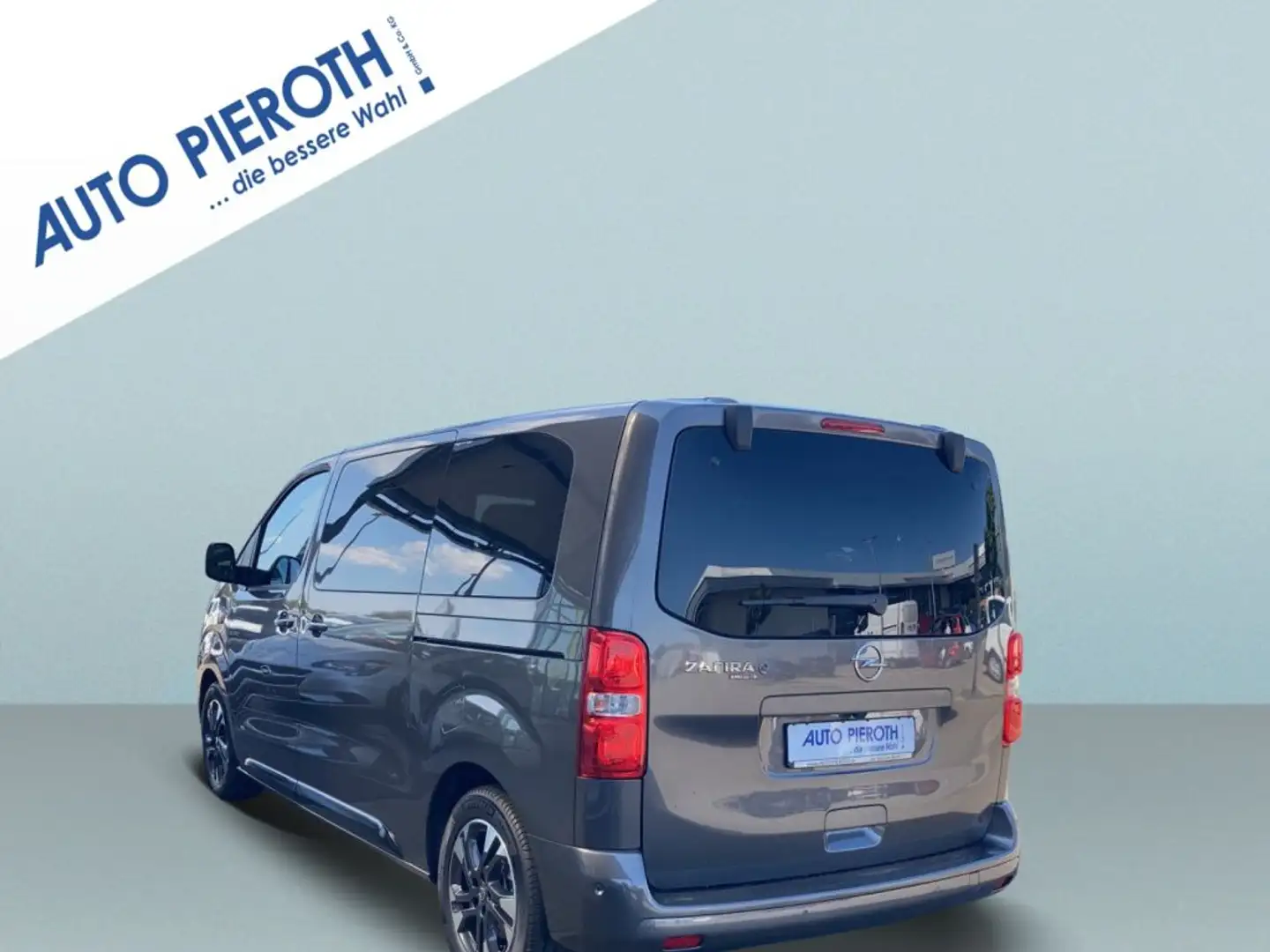 Opel Zafira Life E 75-kWh M Tourer Gris - 2