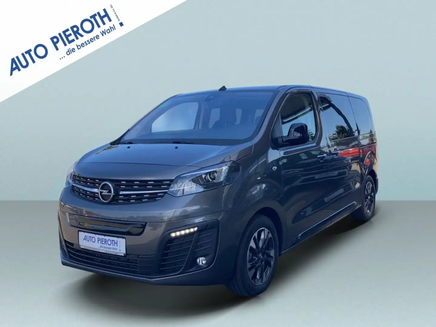 Opel Zafira Life E 75-kWh M Tourer Gris - 1