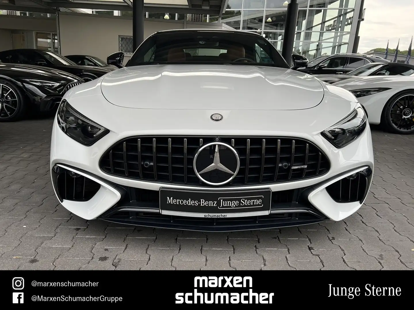 Mercedes-Benz SL 63 AMG AMG SL 63 4M+ Night2+Massage+Siena+PremiumPlus Weiß - 2