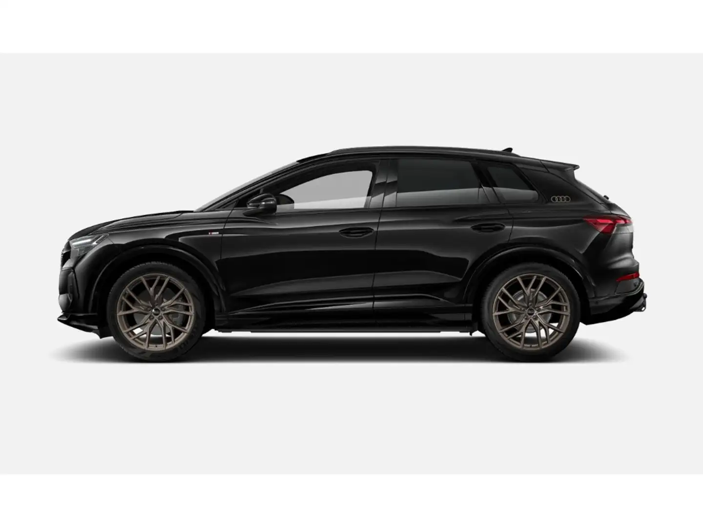 Audi Q4 e-tron 45 quattro S line edition Sonos AHK Schwarz - 2