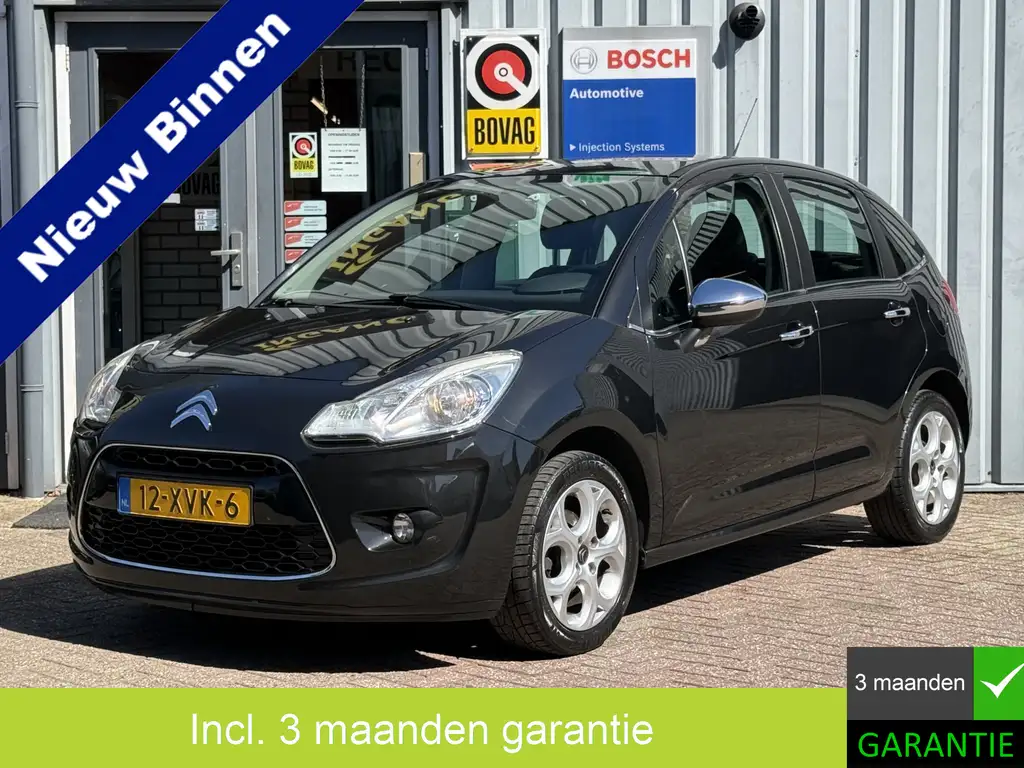 Citroen C3 2012 из Европы — купить под ключ