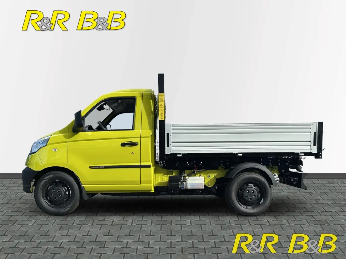 Piaggio Porter NPE Heckkipper SW 265 2,4t zGG AT KEYLESS+KLIMA+BT Grün - 2