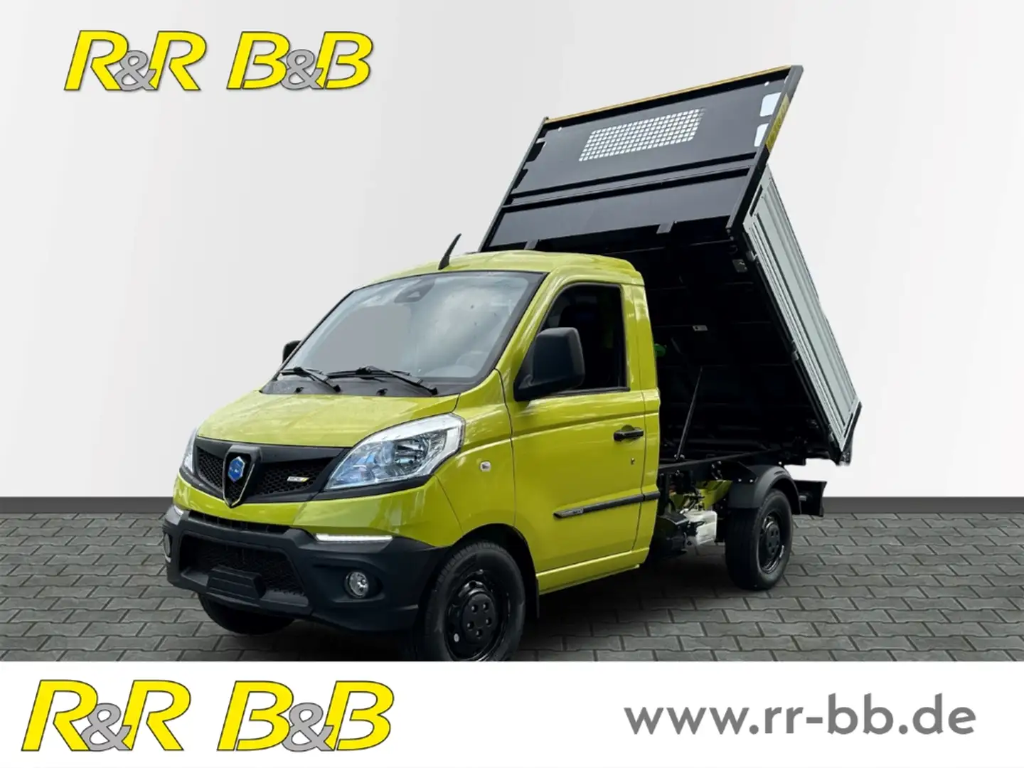 Piaggio Porter NPE Heckkipper SW 265 2,4t zGG AT KEYLESS+KLIMA+BT Grün - 1