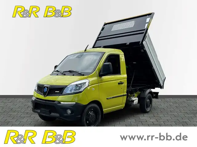 Piaggio Porter NPE Heckkipper SW 265 2,4t zGG AT KEYLESS+KLIMA+BT