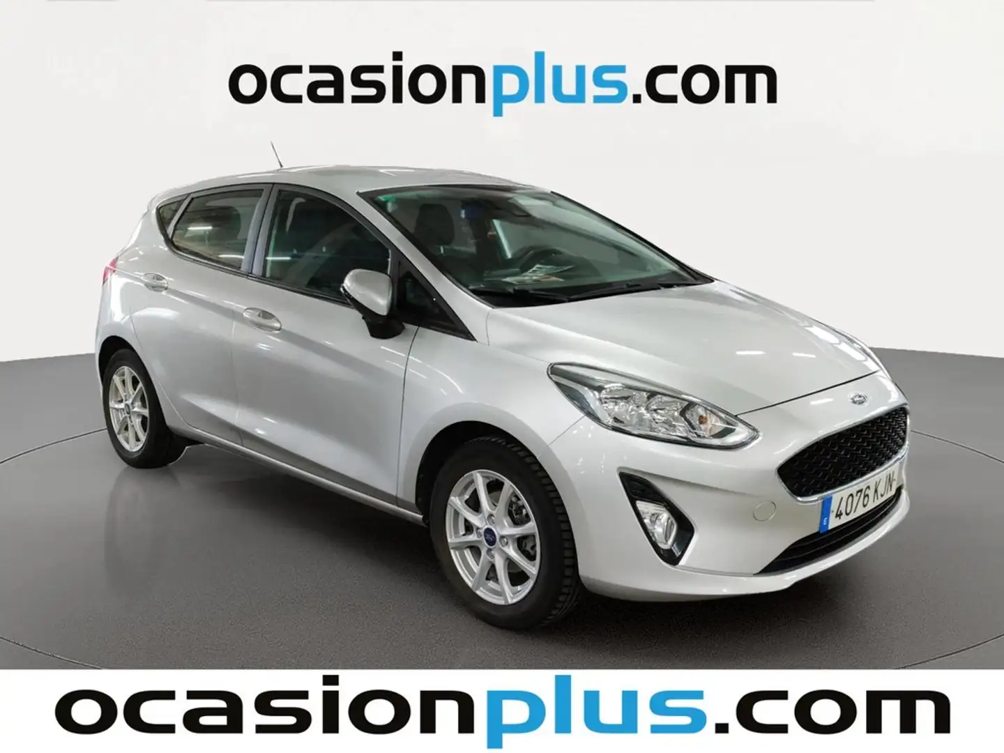 Ford Fiesta 1.1 Ti-VCT Trend+ Gris - 2