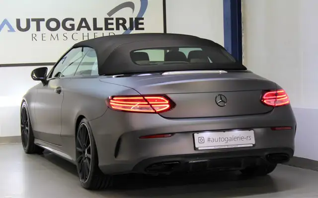 Mercedes-Benz C 220 d Cabrio*AMG LINE*FACELIFT*KAM*NIGHT*MATT*