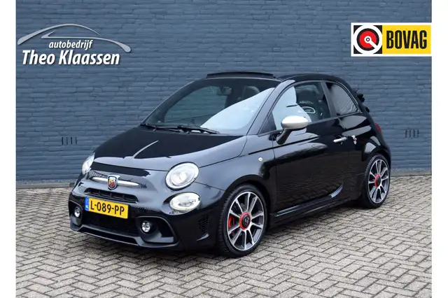 Fiat 500C Abarth 1.4 T-Jet Turismo 595 Leder Navi