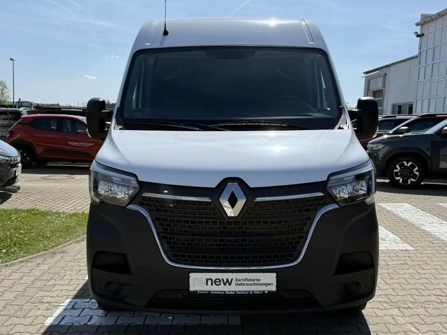 Renault Master Blue dCi 135 L2H2 VA Basis Weiß - 2