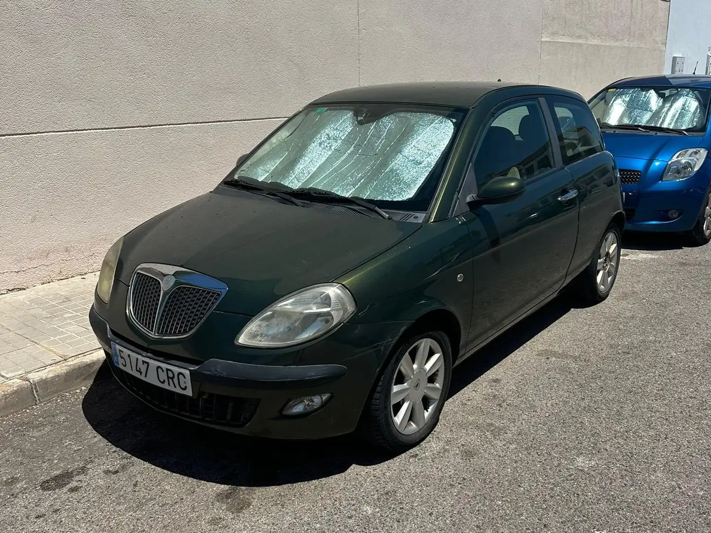 Lancia Ypsilon Ypsilon 1.2 Caprice Caprice Verde - 1