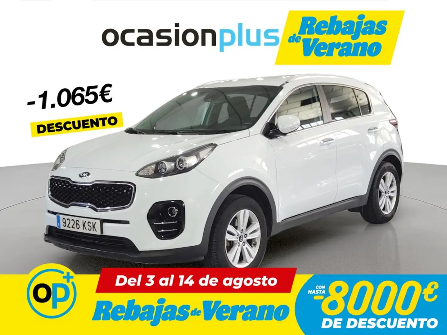 Kia Sportage 1.6 GDi Drive 4x2 132 Blanco - 1