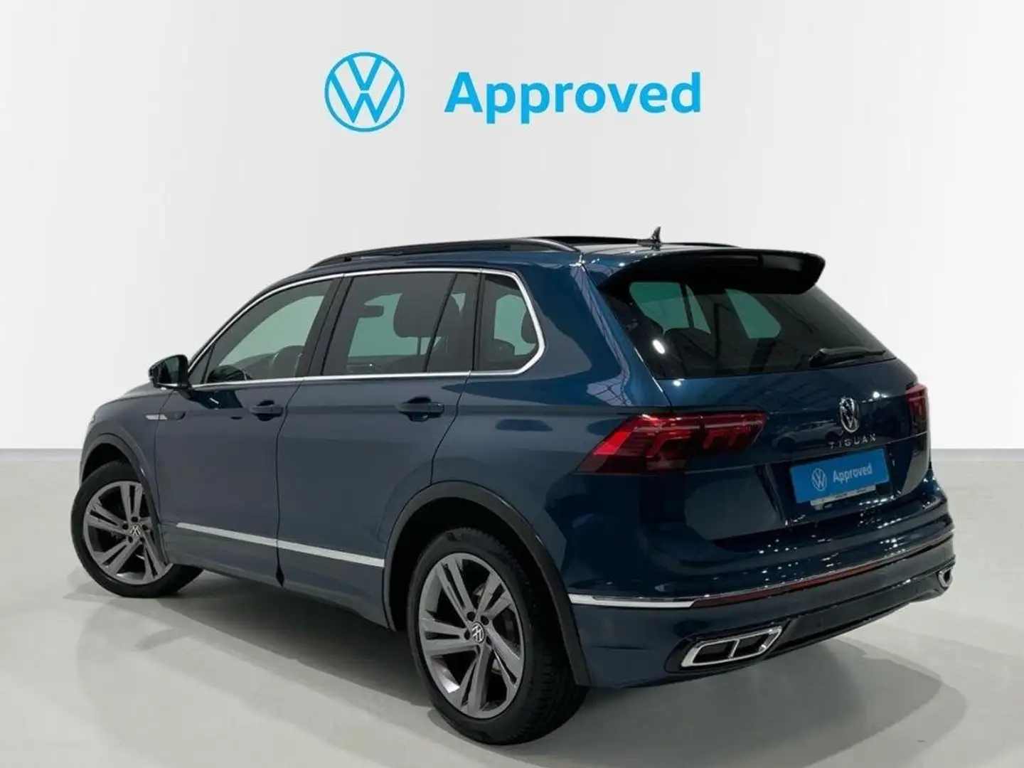 Volkswagen Tiguan 1.5 TSI R-Line DSG 110kW Azul - 2