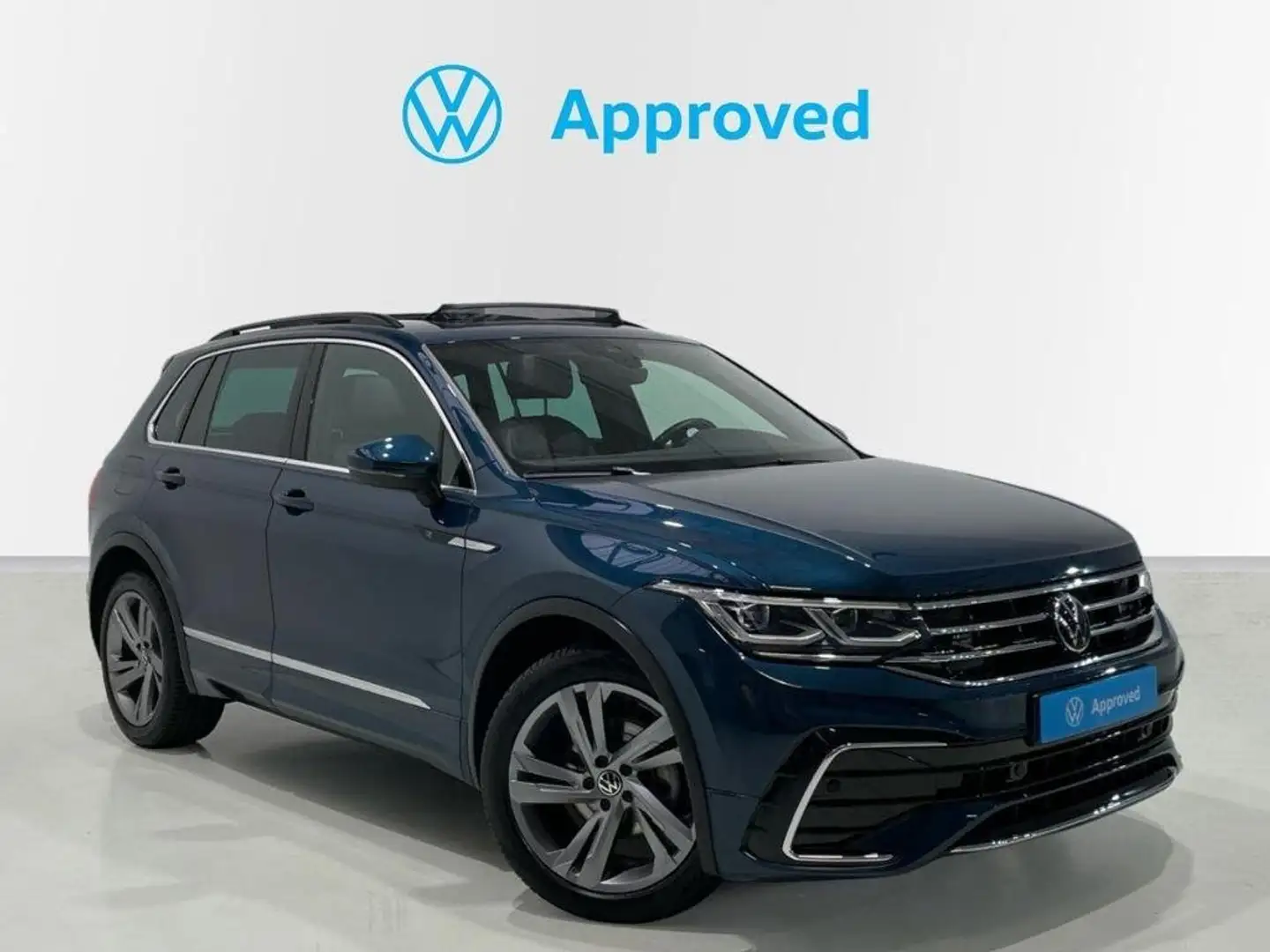 Volkswagen Tiguan 1.5 TSI R-Line DSG 110kW Azul - 1