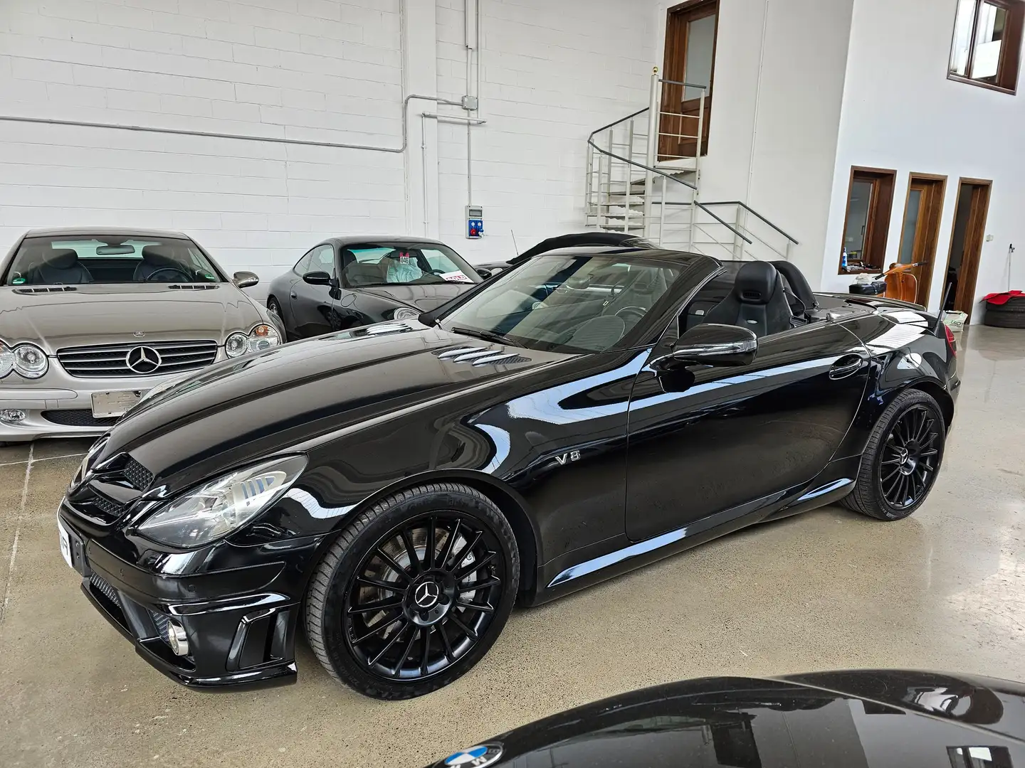 Mercedes-Benz SLK 55 AMG Performance auto Nero - 2