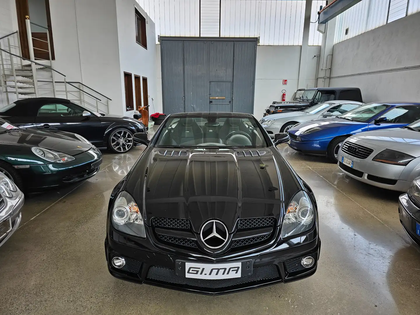 Mercedes-Benz SLK 55 AMG Performance auto Nero - 1