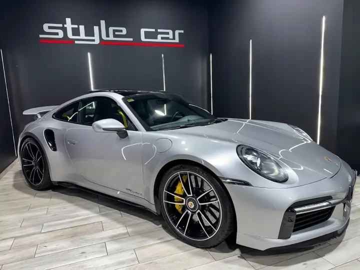Porsche 911 Coupé Turbo S 3.7 2020