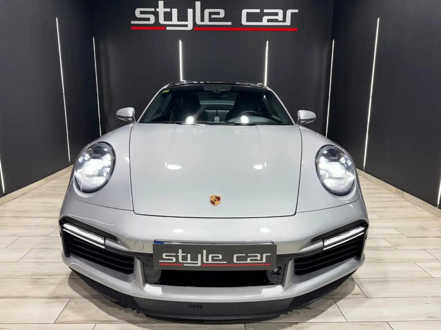 Porsche 911 TURBO S Gris - 2