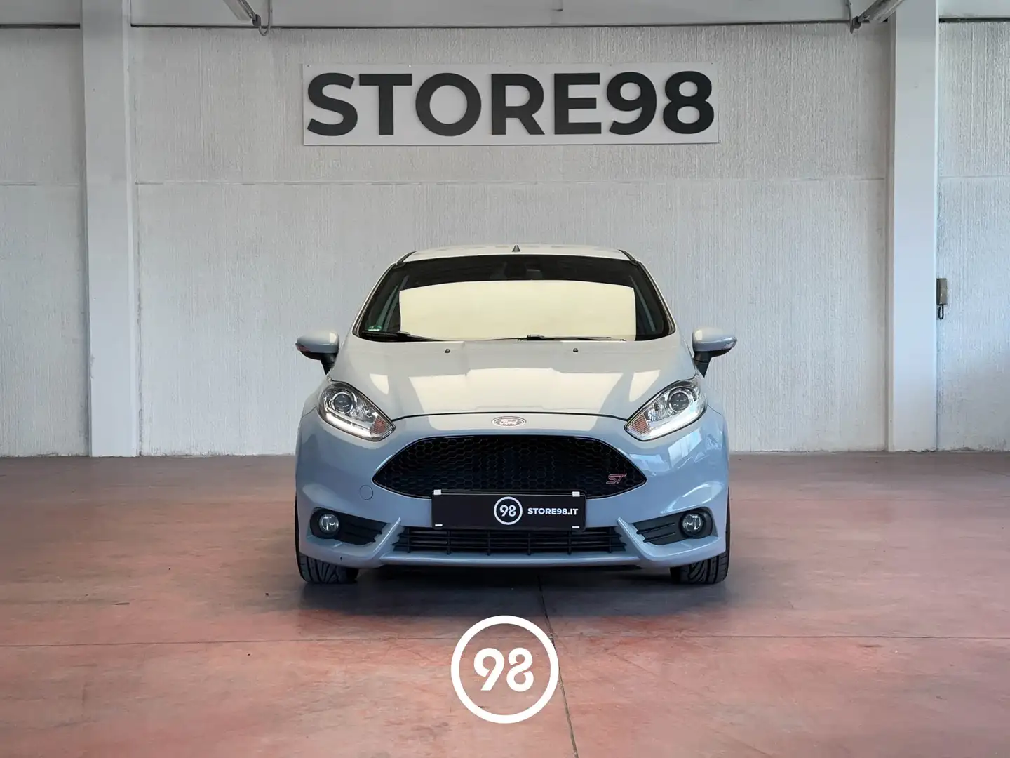 Ford Fiesta 3p 1.6 ST 200cv *EDIZIONE LIMITATA/FULL OPTIONAL* Grigio - 2