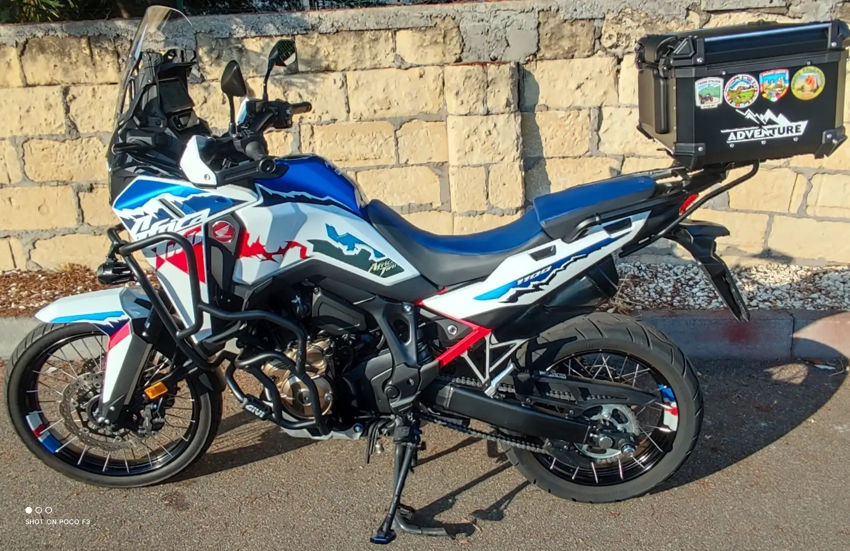 Honda CRF 1100 Africa Twin 2024 dct Es Passaggio Incluso Bianco - 2
