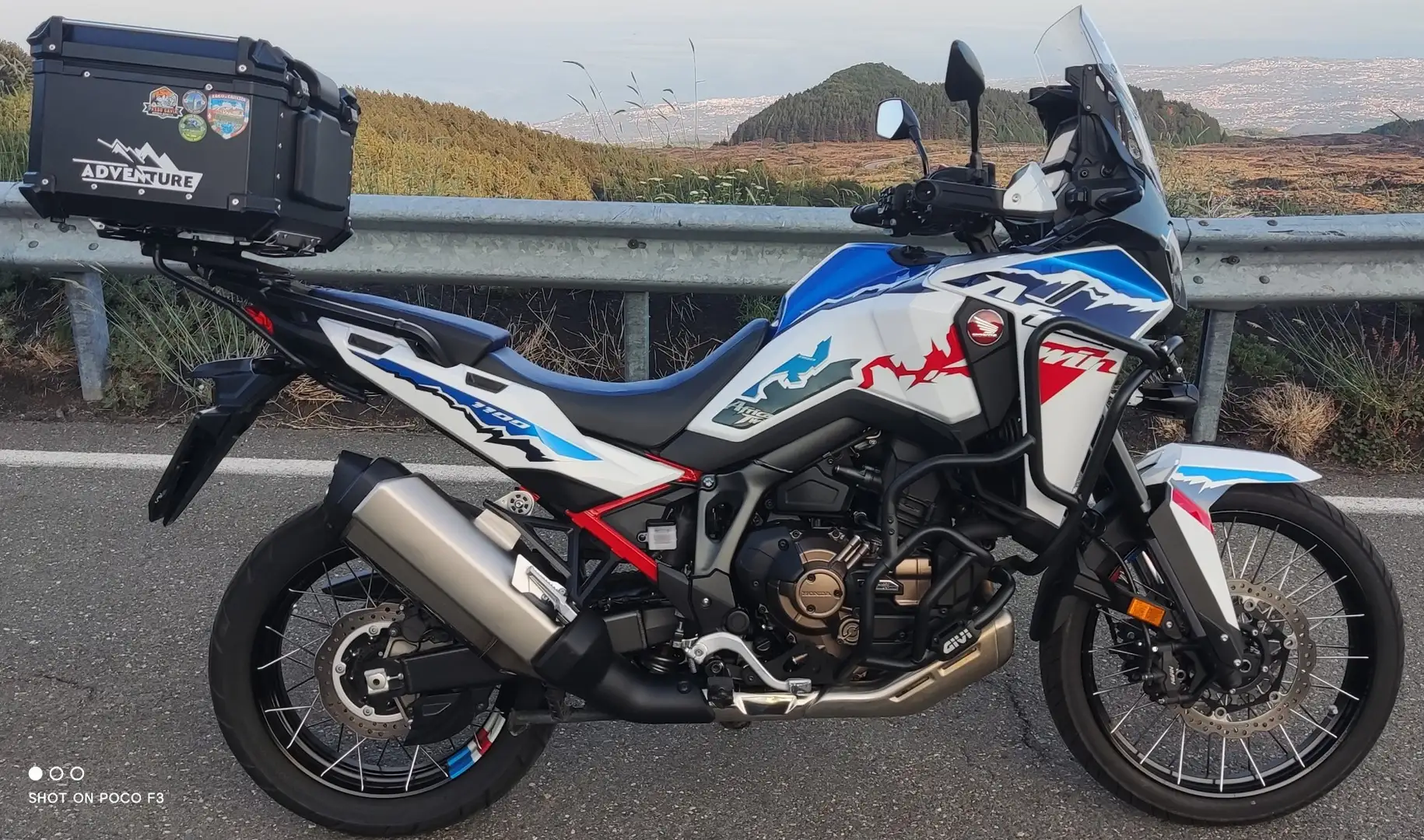 Honda CRF 1100 Africa Twin 2024 dct Es Passaggio Incluso Bianco - 1