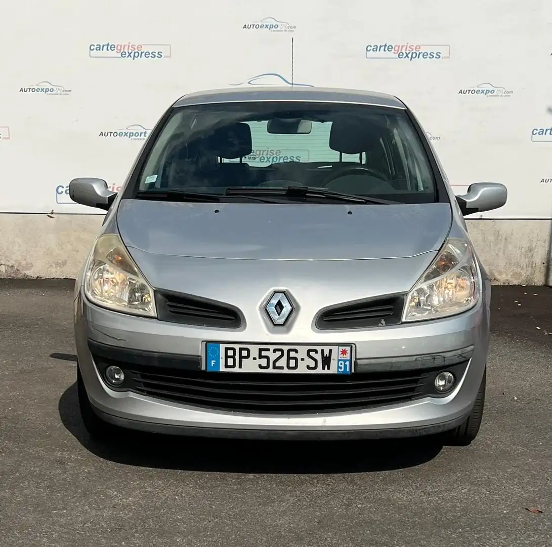 Renault Clio 1.5 DCI 70CH EXPRESSION 5P Grijs - 2