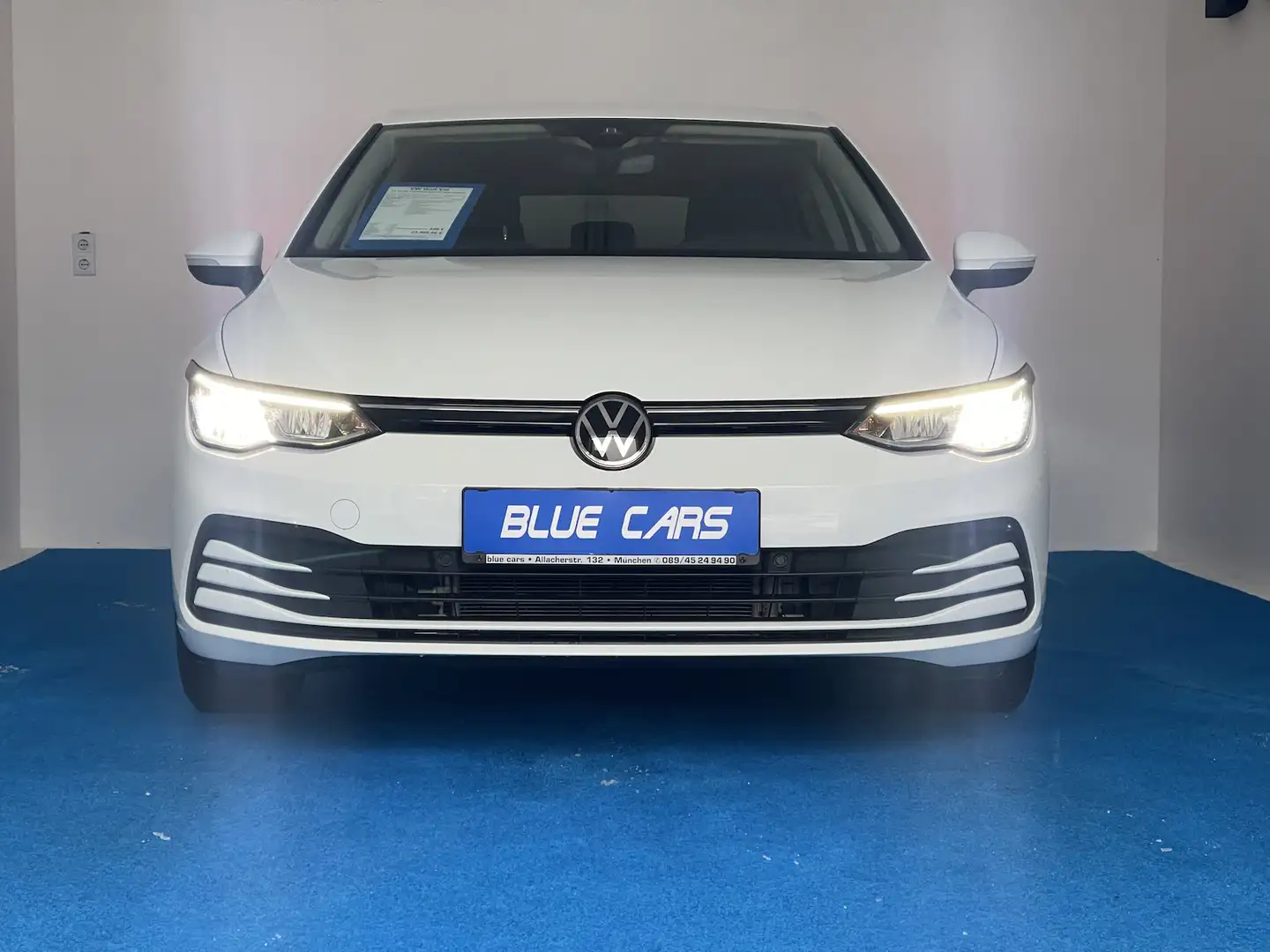 Volkswagen Golf VIII 2,0 DSG/Life/NAV/LED/ACC/AppleCarPlay Blanc - 2