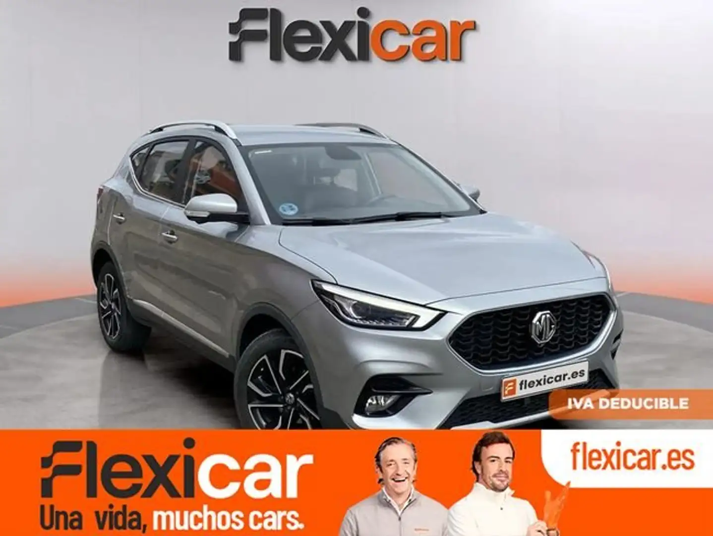 MG ZS 1.0T Luxury Auto Grau - 1