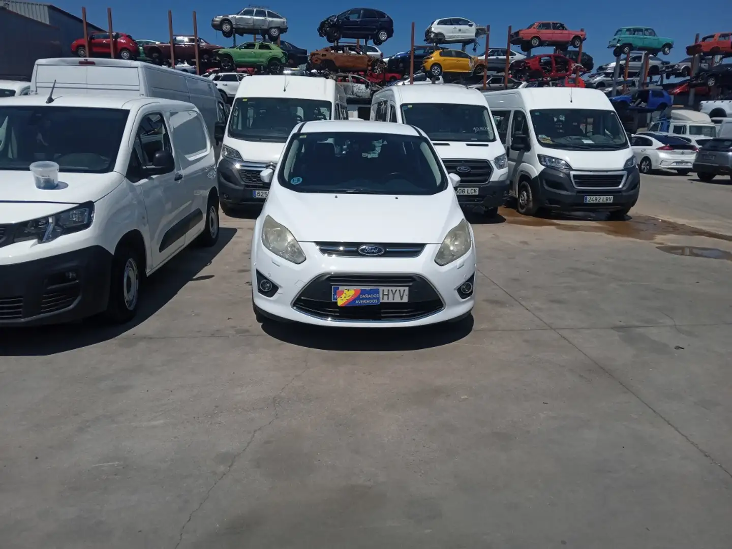 Ford C-Max 1.0 Ecoboost Auto-S&S Edition 125 Blanco - 1