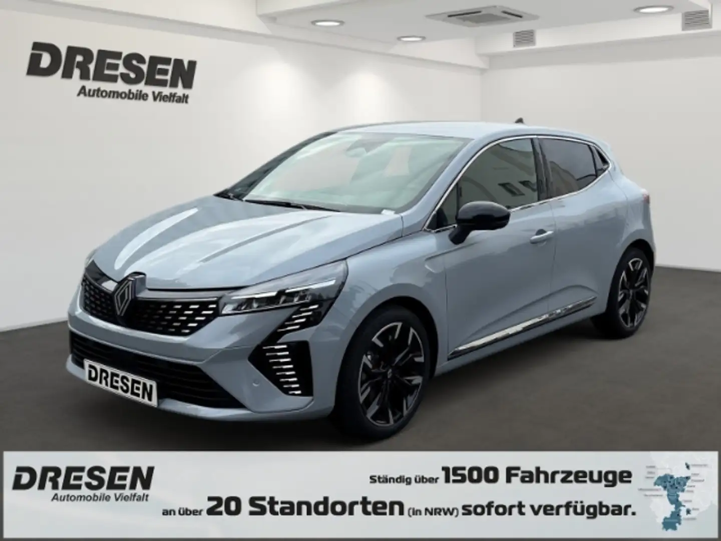 Renault Clio Techno Full Hybrid E-Tech 145 **360Grad Kamera*Sit Grau - 1