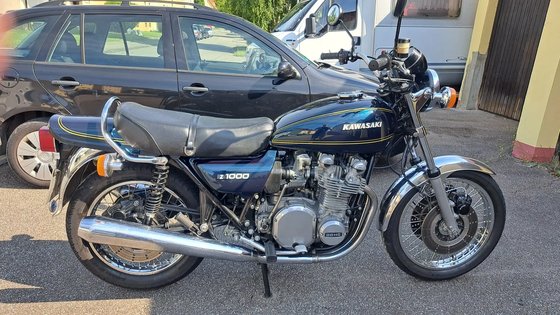 Kawasaki Z 1000 - 1