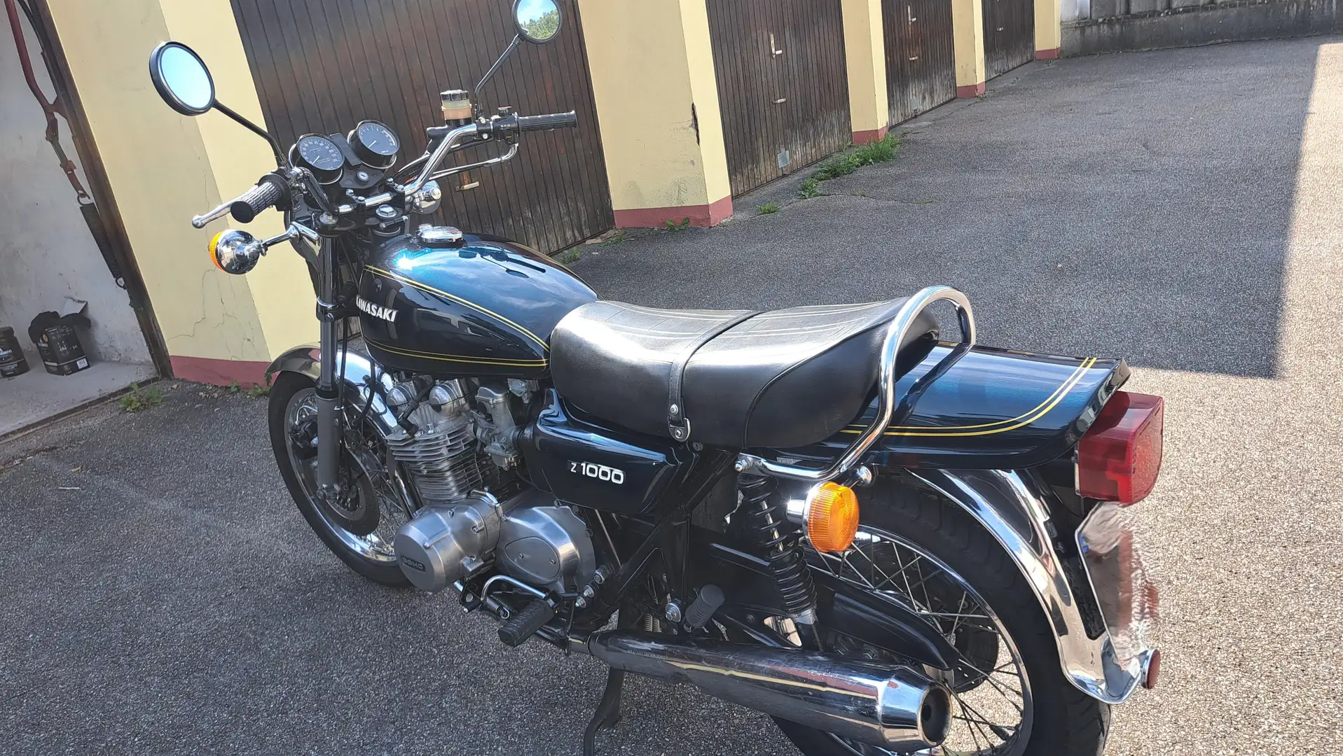 Kawasaki Z 1000 - 2