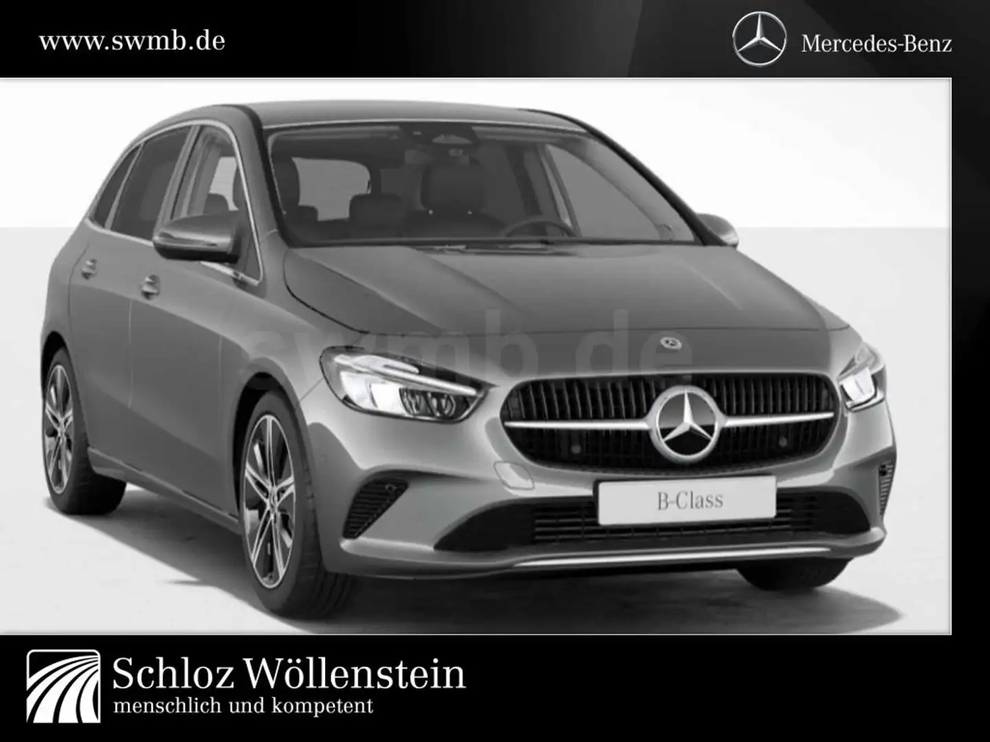Mercedes-Benz B 180 Progressive/LED/AHK/Advanced/Cam/Spiegel-P Grau - 1