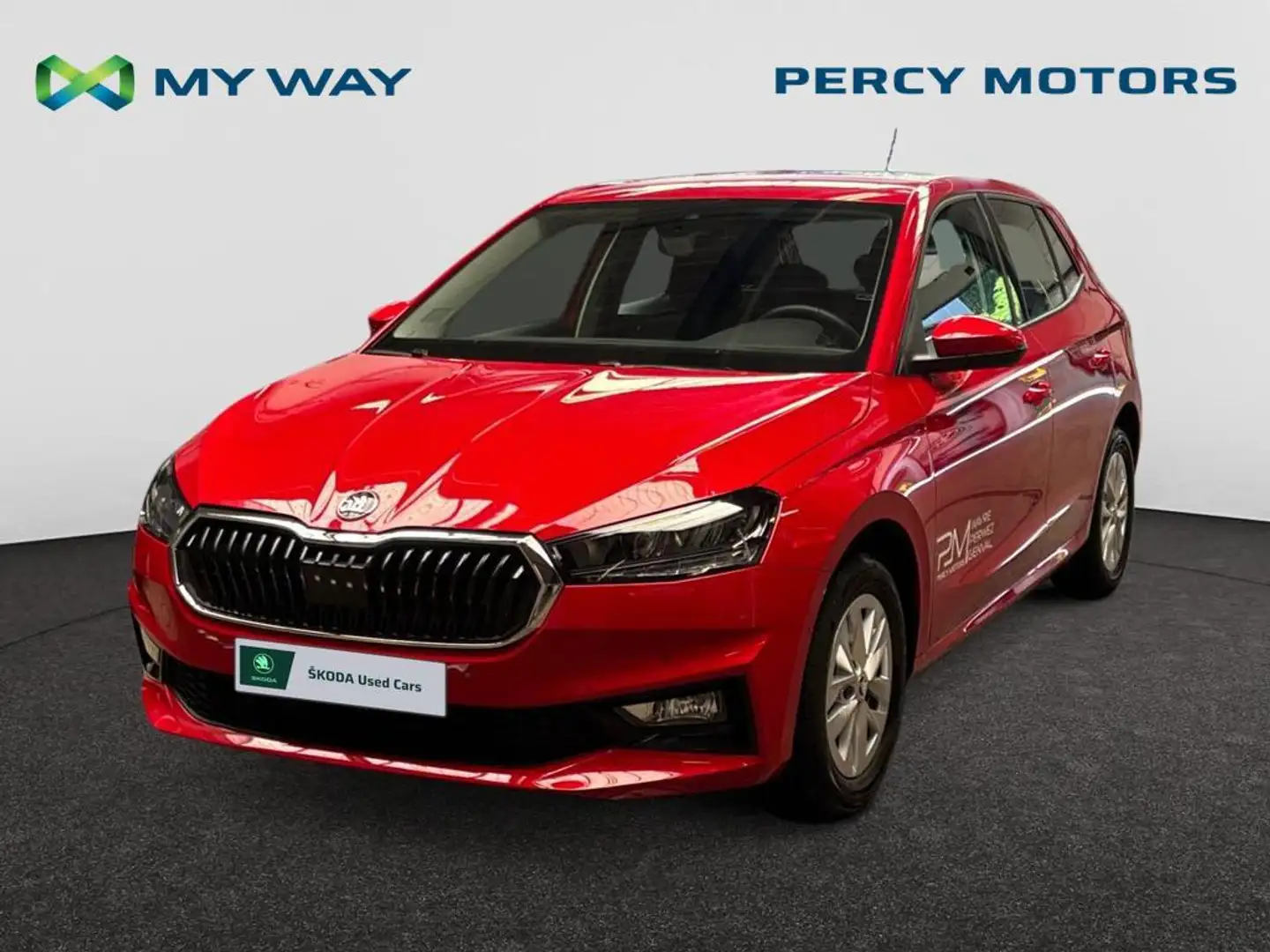 Skoda Fabia Fabia Family 1.0 TSI 70kW (95ch) 5v Man. Rouge - 1