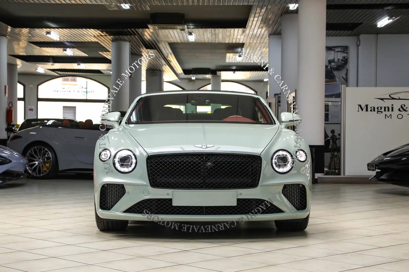 Bentley Continental GTC SPEED|22''|NAIM AUDIO|ROTATING DISPLAY|BLACK PACK Verde - 2