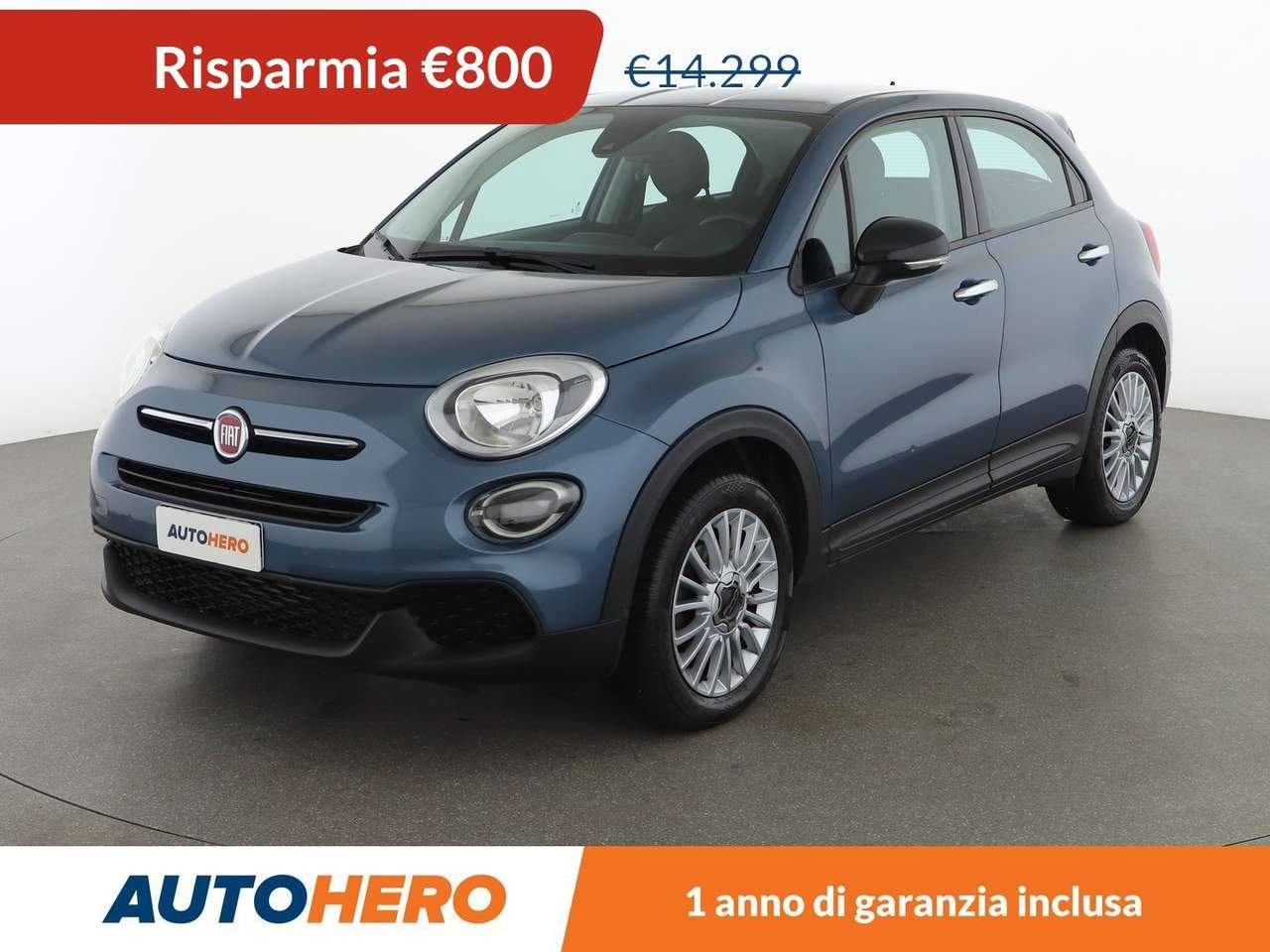 Fiat 500X 1.3 M-Jet Urban 95 CV