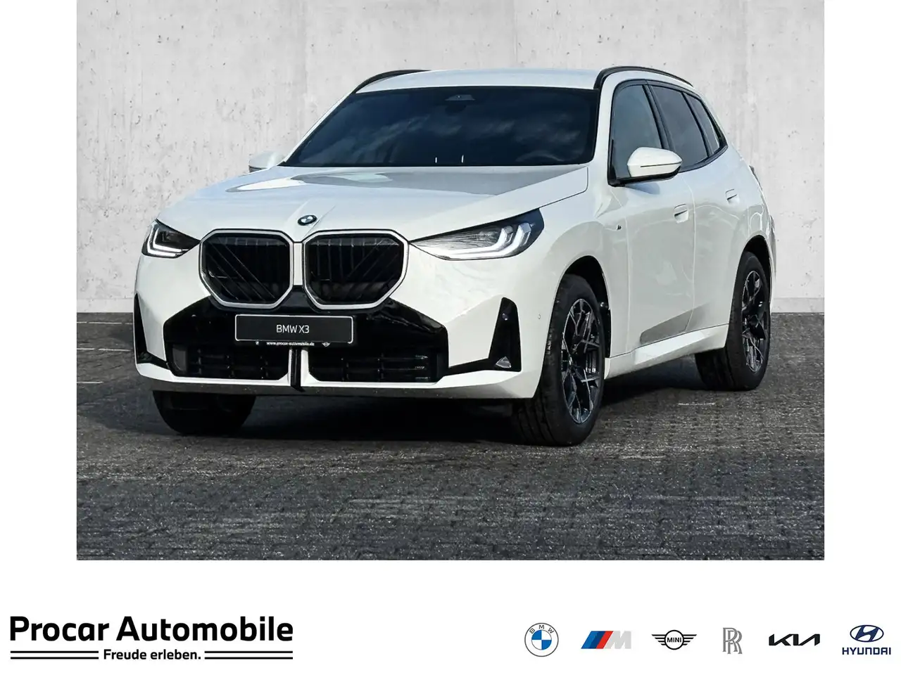 BMW X3 20d xDrive M Sportpaket * Anhängerkupplung * Drivi